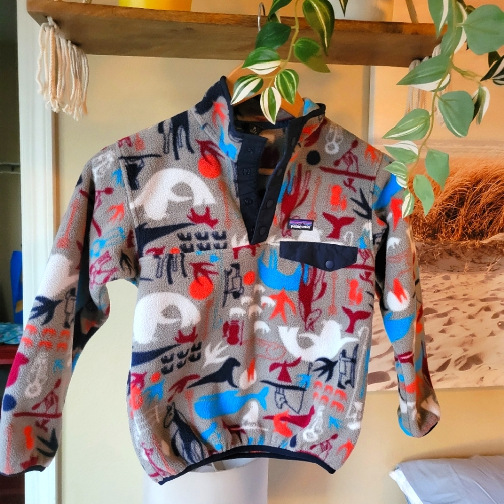Patagonia Synchilla Snap-T Fleece Pullover